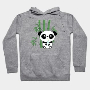 Drinking Panda Hoodie